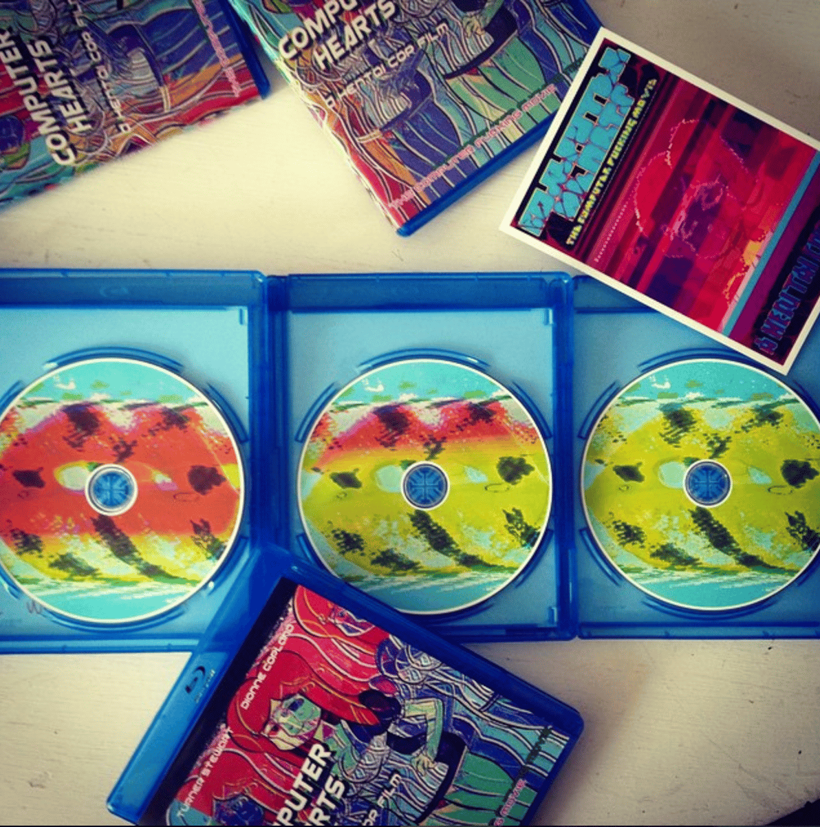 Computer Hearts ~ Limited Edition Blu Ray + DVD | CyberCraft